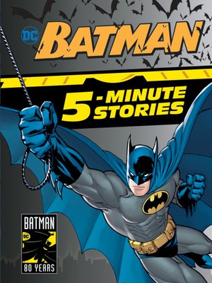 Batman 5-Minute Stories - ebook